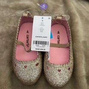 Toddler’s ballet flats